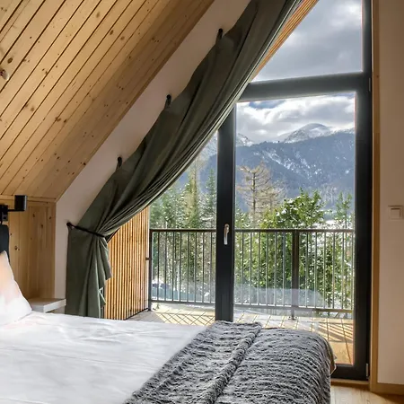 Tatrytop Manowce Z Jacuzzi Chalet *