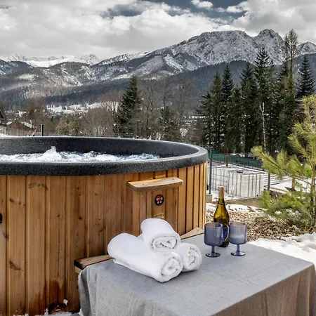 Chalet Tatrytop Manowce Z Jacuzzi Kościelisko