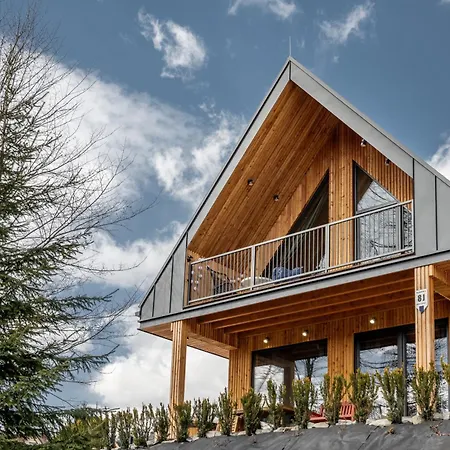 Tatrytop Manowce Z Jacuzzi Alpesi faház Kościelisko