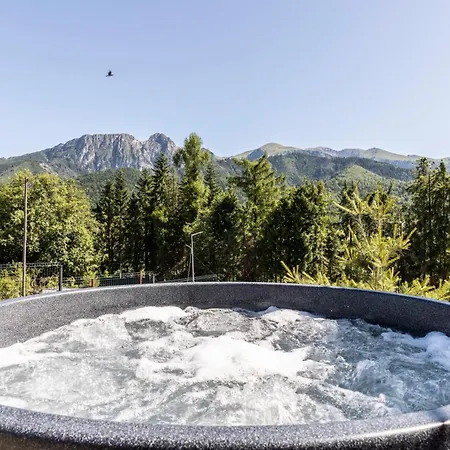 Chalet Tatrytop Manowce Z Jacuzzi
