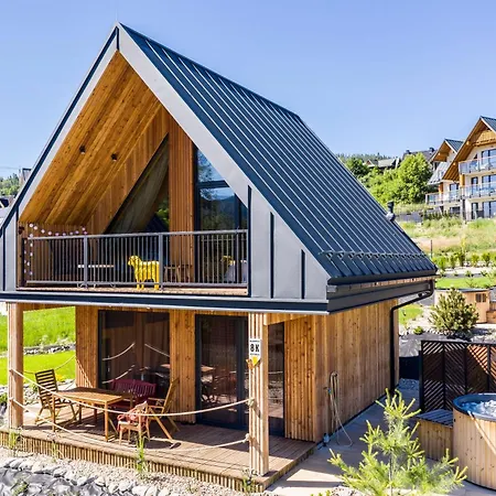 شاليه Tatrytop Manowce Z Jacuzzi *