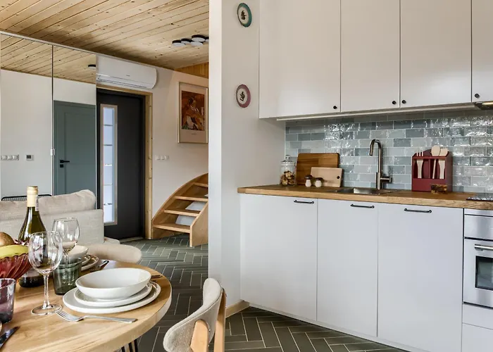 Chalet Tatrytop Manowce Z Jacuzzi