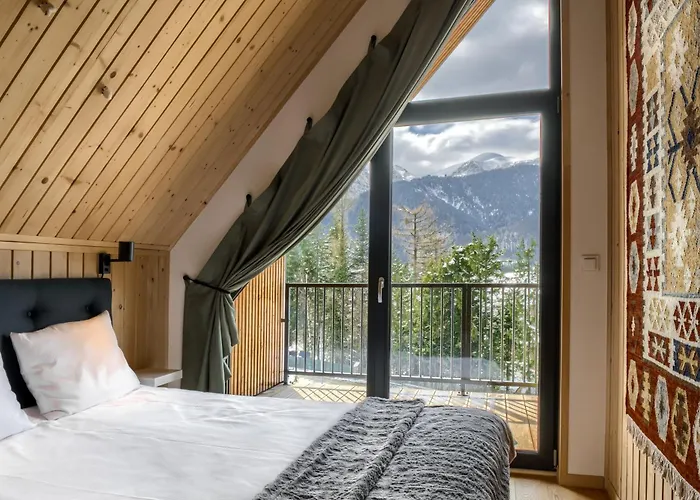 Tatrytop Manowce Z Jacuzzi Chalet *