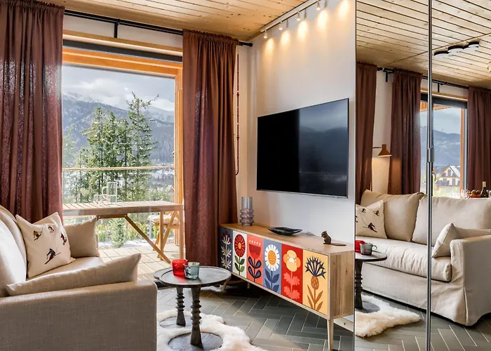 Chalet Tatrytop Manowce Z Jacuzzi *