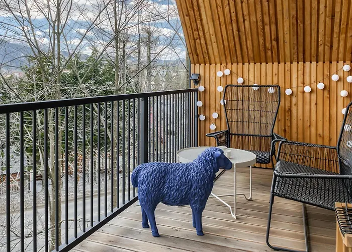 Chalet Tatrytop Manowce Z Jacuzzi Kościelisko