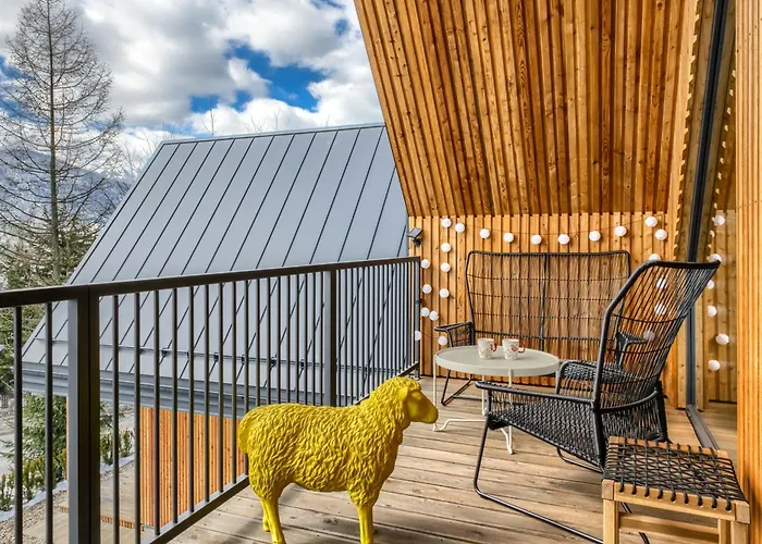 Chalet Tatrytop Manowce Z Jacuzzi Kościelisko