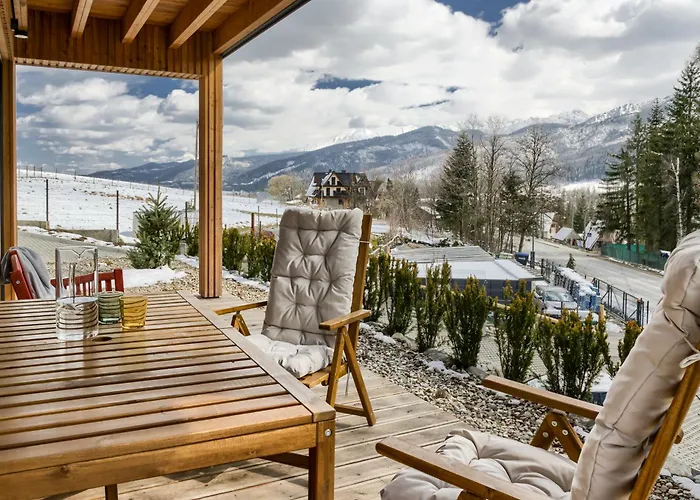 Tatrytop Manowce Z Jacuzzi * Kościelisko