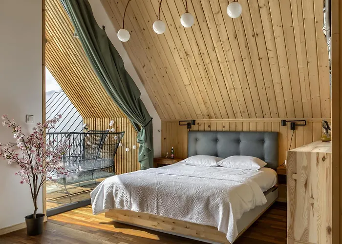 Chalet Tatrytop Manowce Z Jacuzzi