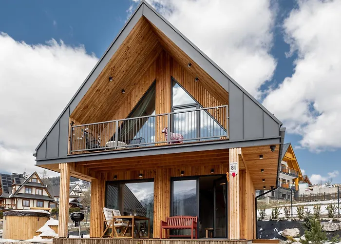 Chalet Tatrytop Manowce Z Jacuzzi *