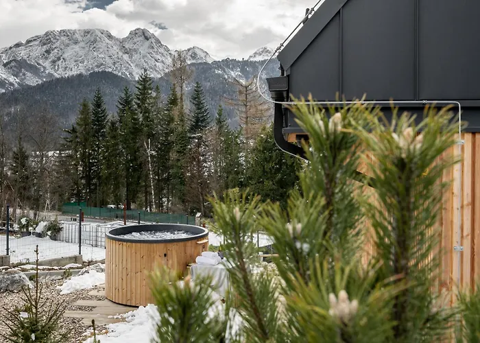 Chalet Tatrytop Manowce Z Jacuzzi *
