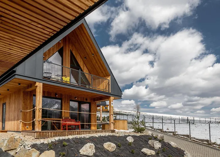 Chalet Tatrytop Manowce Z Jacuzzi *