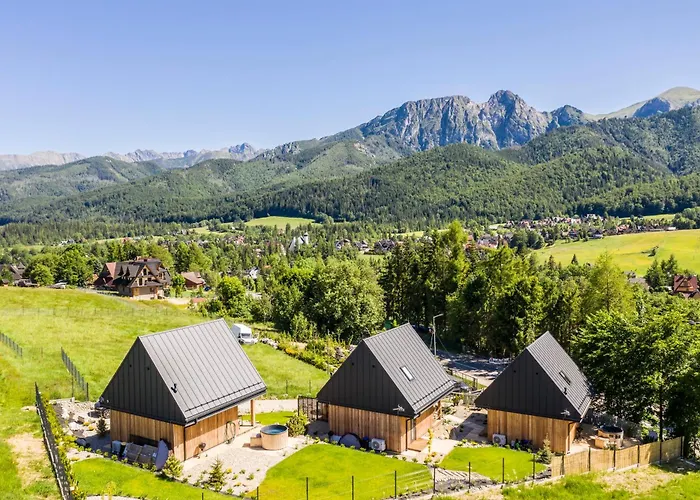 Chalet Tatrytop Manowce Z Jacuzzi Kościelisko