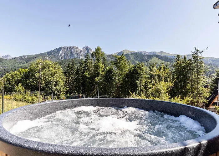 Chalet Tatrytop Manowce Z Jacuzzi