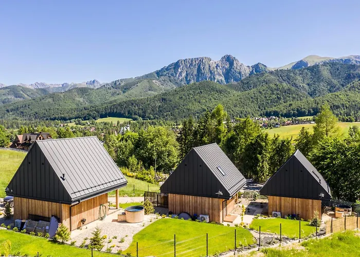 Tatrytop Manowce Z Jacuzzi * Kościelisko